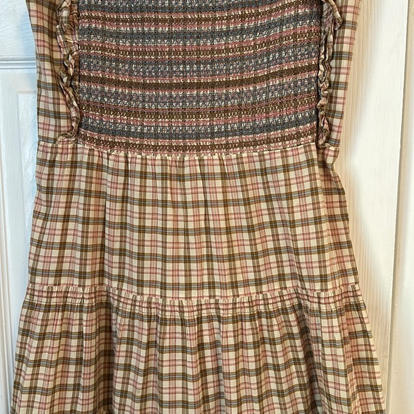 Doên / Doen ARBOR DRESS -- THE AUSTEN PLAID — size small - Picture 9 of 14